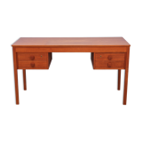 Bureau danois en teck par Domino Møbler Danmark années 1960