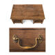 Wooden coffee table with 2 drawers