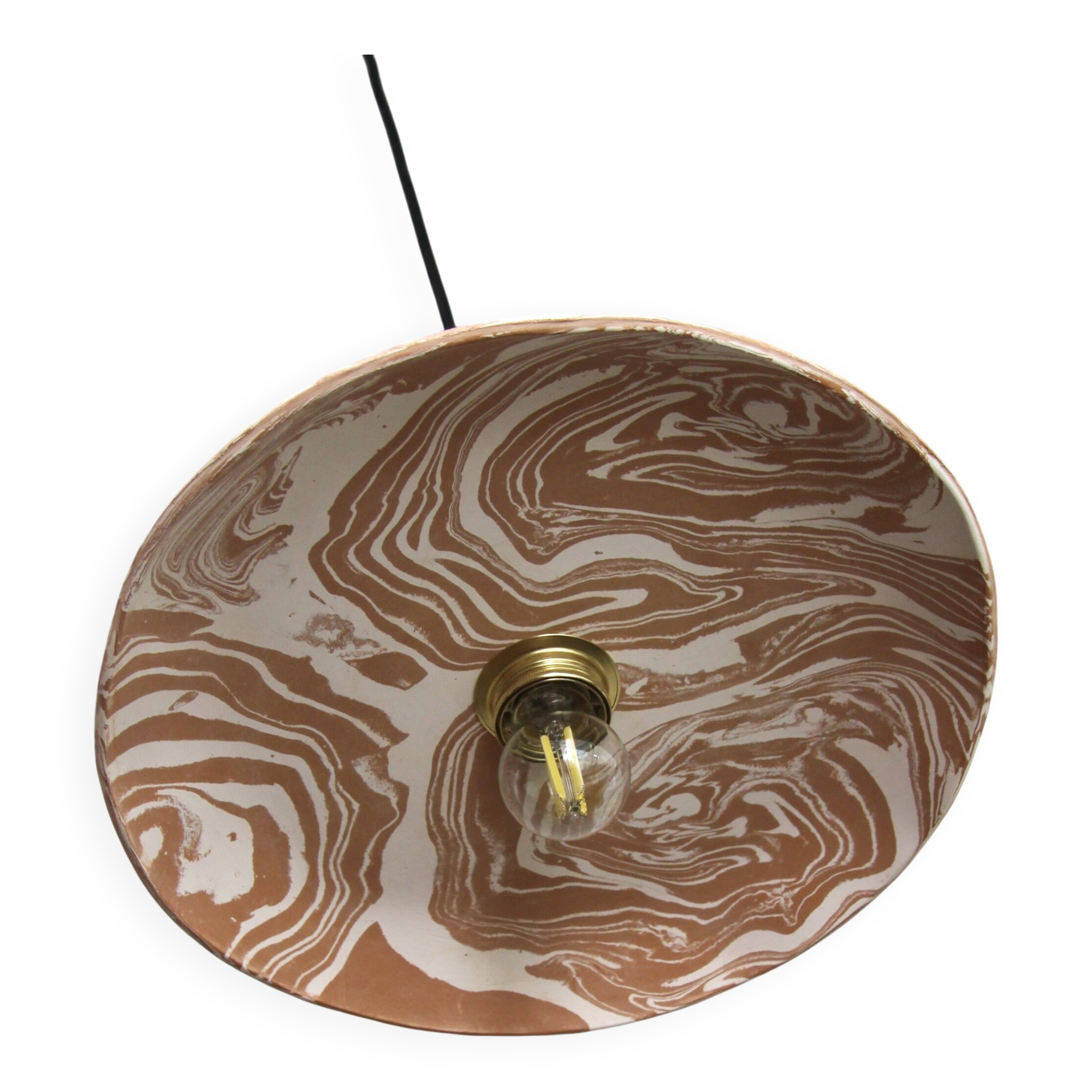 Large suspension in mixed lands