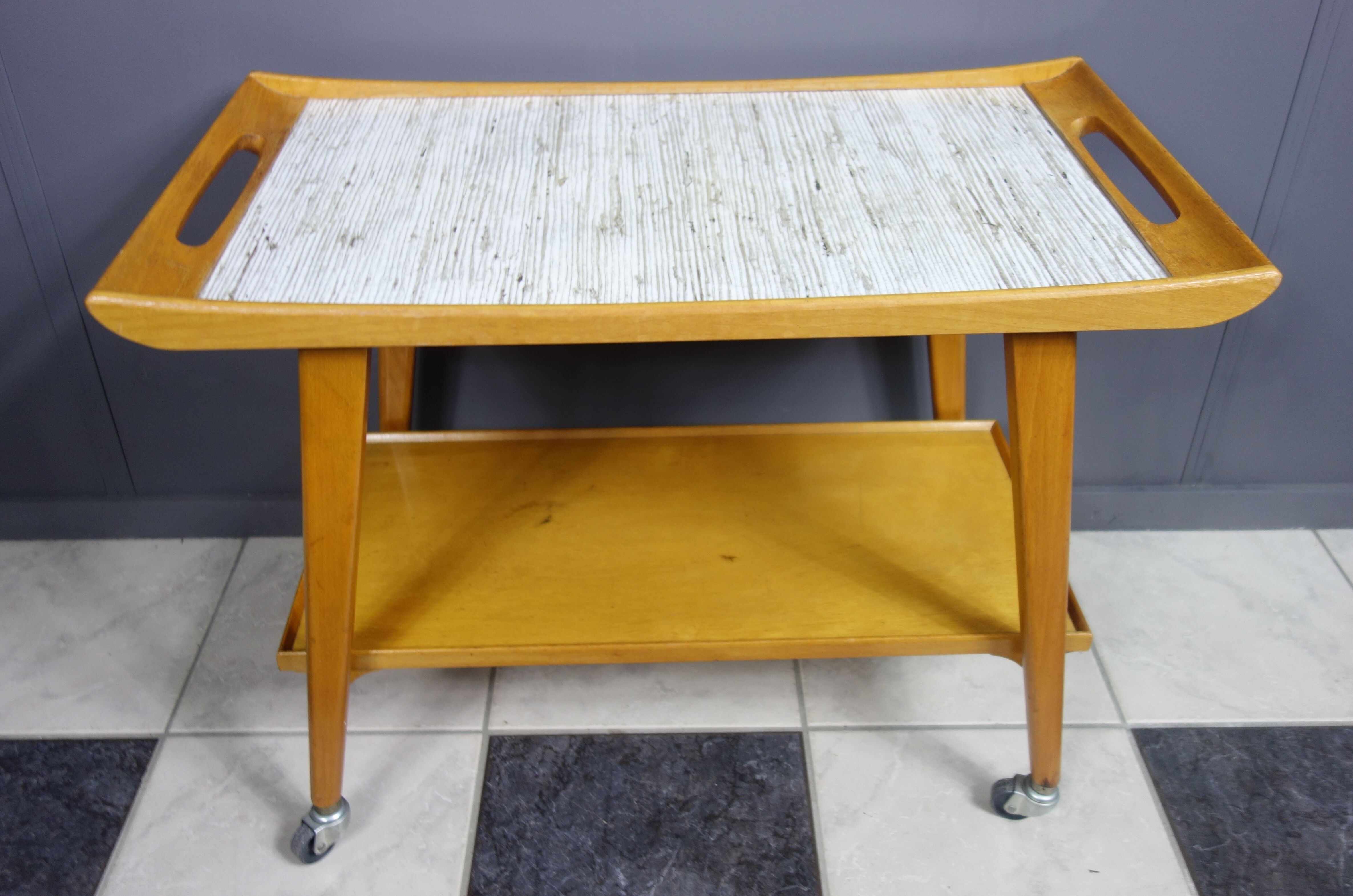 Serving cart / trolley 1960s