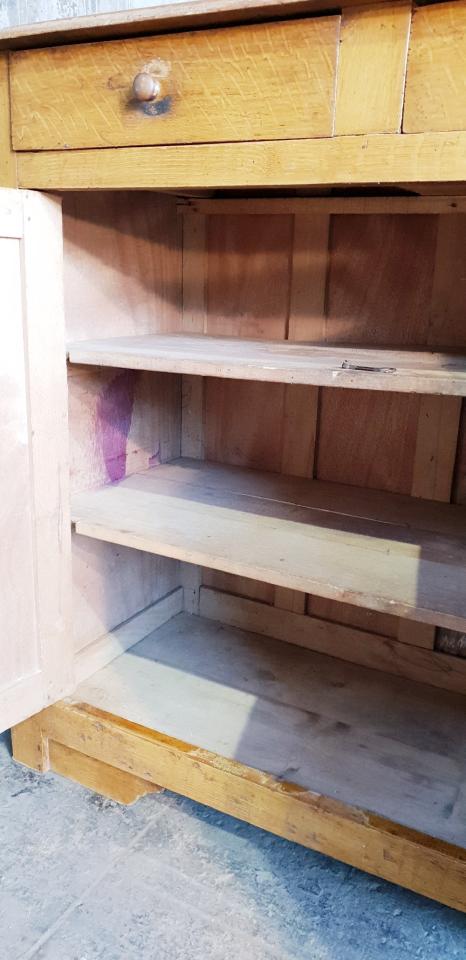 Vintage Parisian buffet