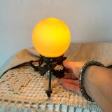 Art deco night light lamp