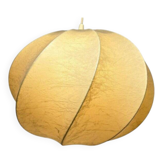 Mid-Century Modern Cocoon Pendant Light, Italy, 1960s