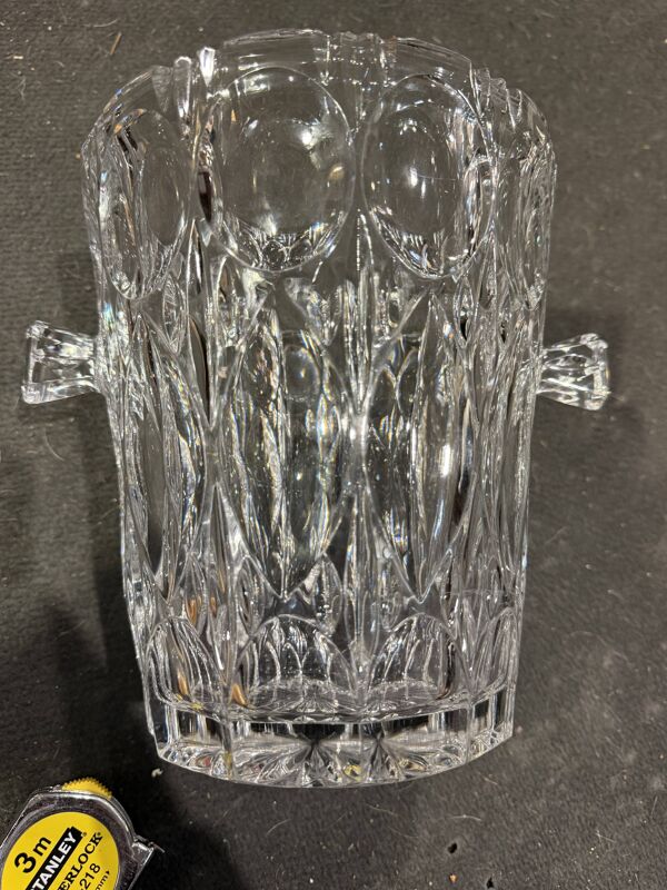 Seau à Champagne cristal Baccarat