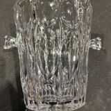Baccarat crystal champagne bucket