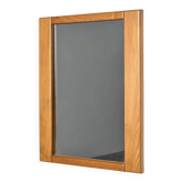 Miroir en orme par Maison Regain, France, circa 1970