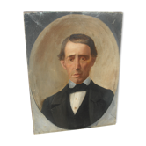 Signed portrait