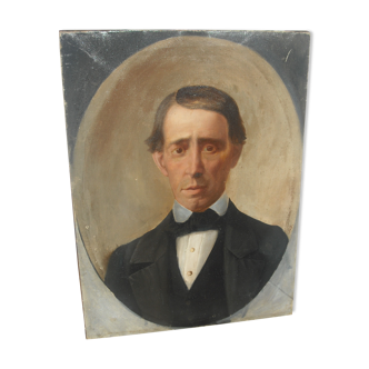 Signed portrait
