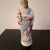 Biscuit religious statue