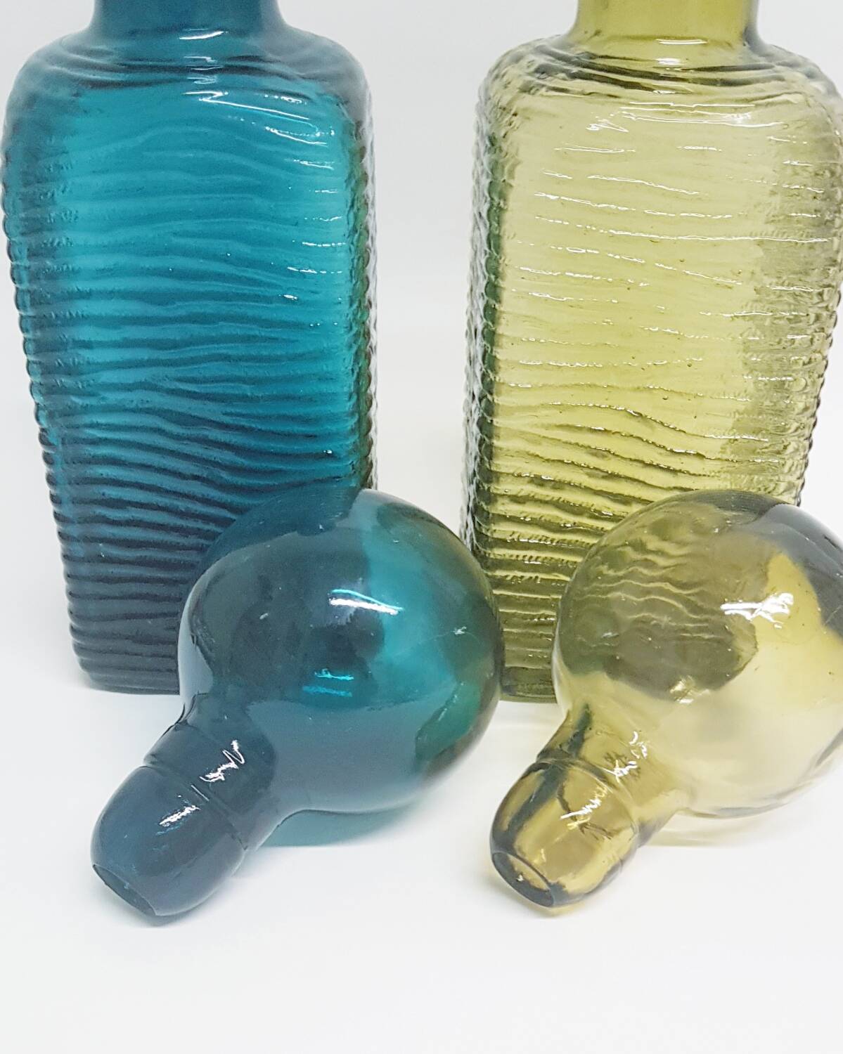 Carafes du milieu du siècle