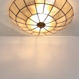 Mother-of-pearl ceiling/wall light