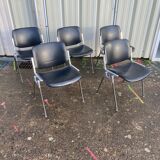 DSC 106 chairs by Giancarlo Piretti for Castelli, 1960s