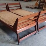 Pair of Scandinavian beds