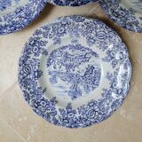 English soup plates