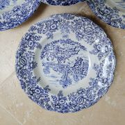 English soup plates