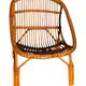 1960s Rattan Armchairs from France