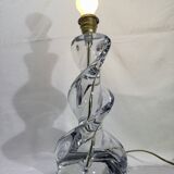 Sèvres crystal lamp base