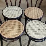 4 chairs Thonet n°18 years 20