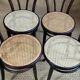 4 chaises Thonet n°18 années 20