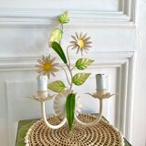 Daisy wall lamp with two arms