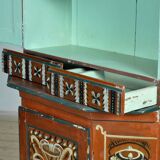 Sideboard, painted cabinet from Dalarna, Sweden 1799