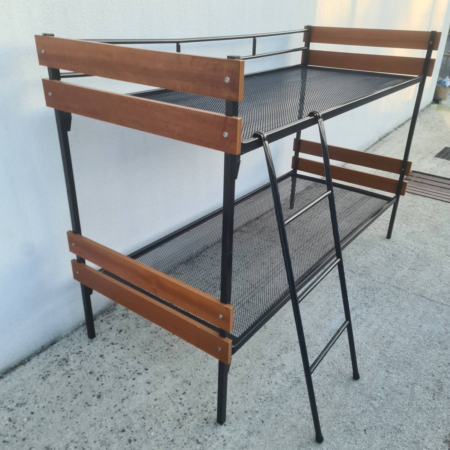 Lit superposé vintage Dico made in Hollande 1960
