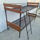 Lit superposé vintage Dico made in Hollande 1960