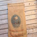 Very old burlap bags