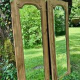 Portes avec miroir biseauté