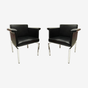 Pair of armchairs model "Alpha" edition Dassas 50/60