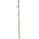 1970's Vintage Red Floor Lamp