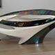 Vintage italian ceramic fruit bowl/vase, 1960s, camillo lusso, 60s vase
