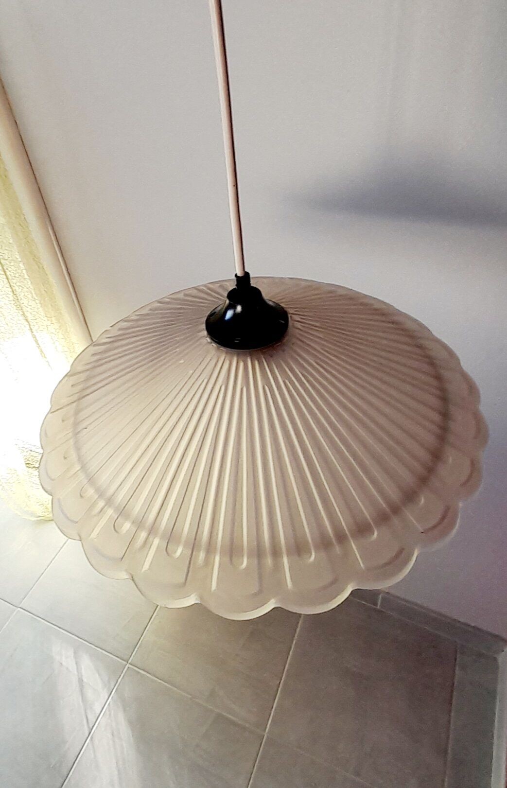 Art Deco pendant lamp