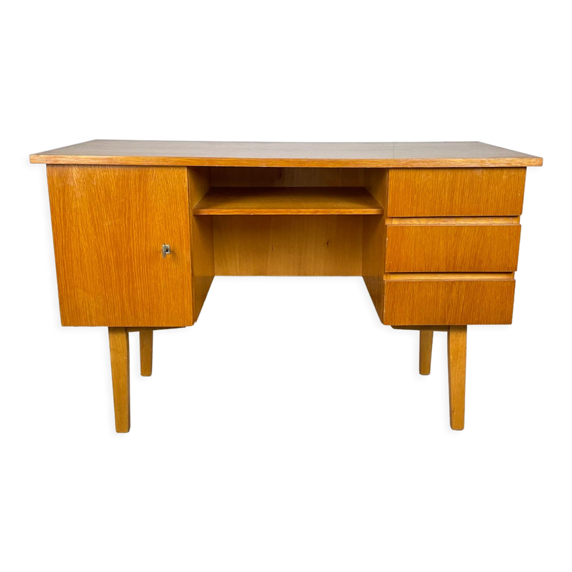 Vintage oak desk