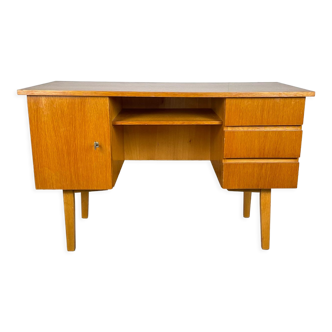 Bureau en chêne vintage