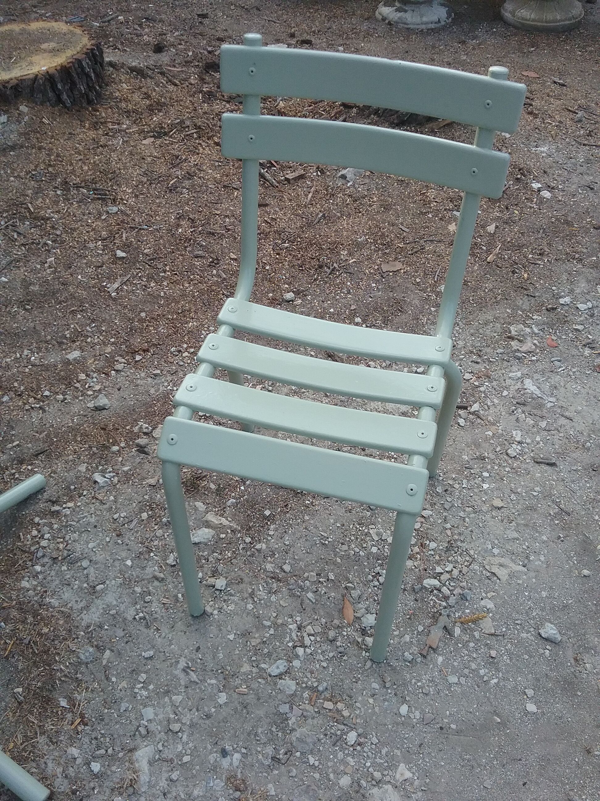 Green bistro set