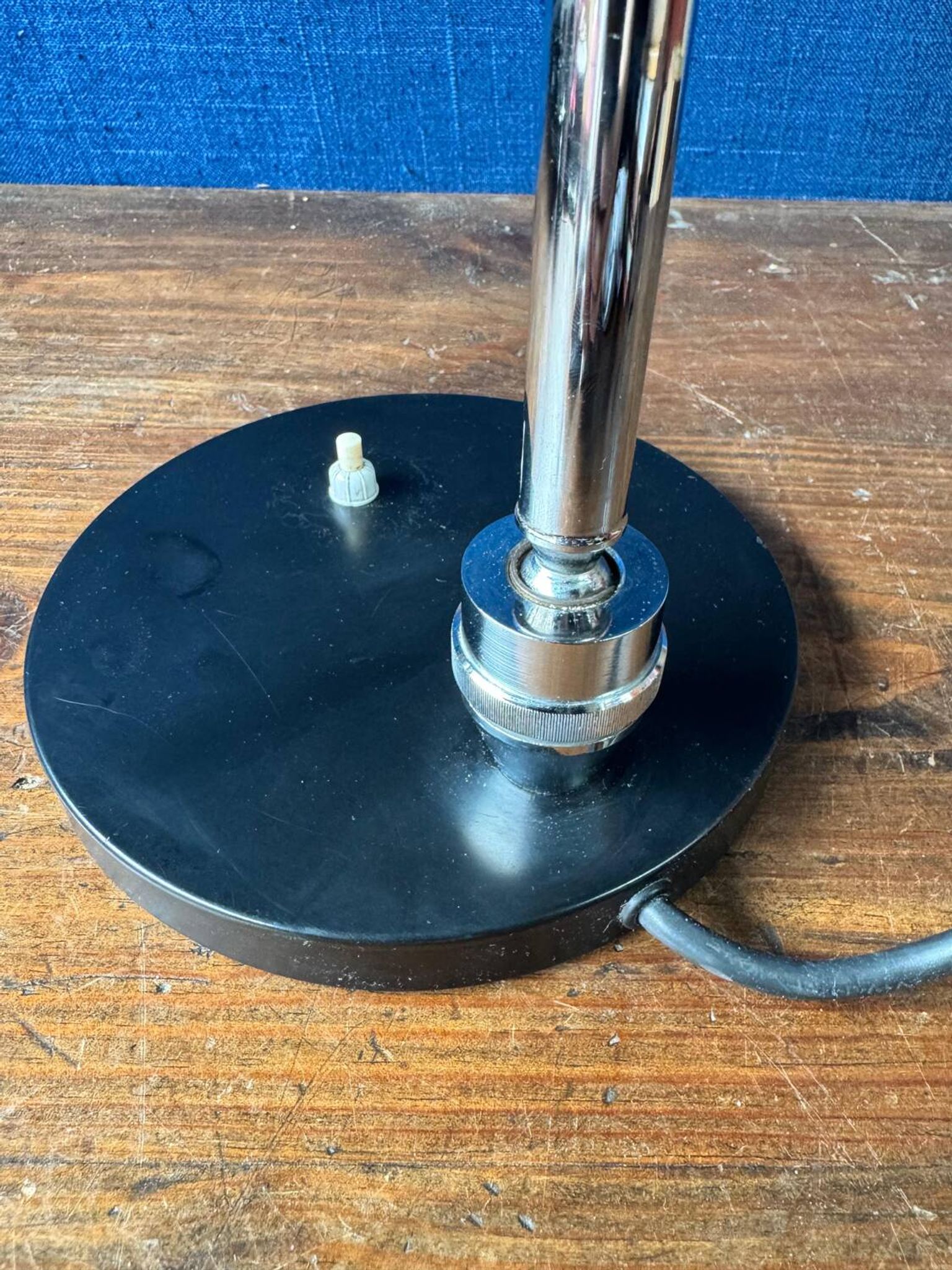 Lampe de bureau vintage JUMO modèle 900. Circa 1960