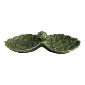 Artichoke barbotine dish