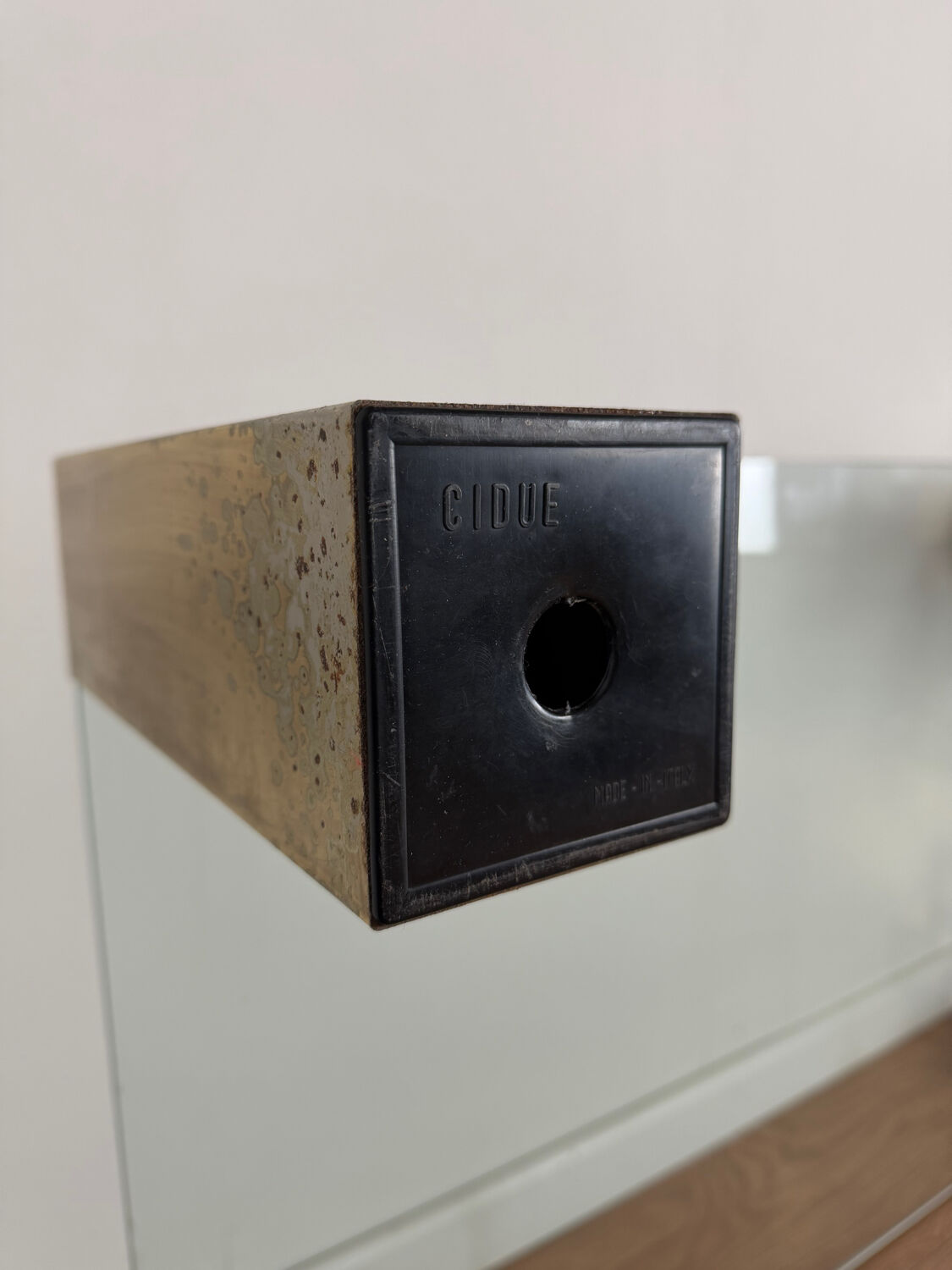 Table basse italienne Cidue – années 70