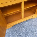 Vintage fir sideboard