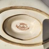 Gien Hummingbird Sauceboat 1875