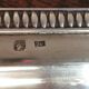Silver metal tray