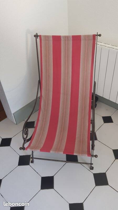 Rustic armchair