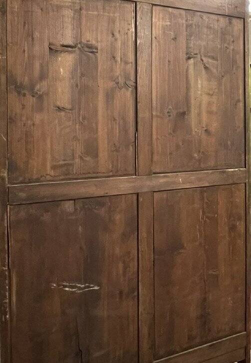 Italian Renaissance-style walnut library circa 1850