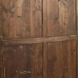 Italian Renaissance-style walnut library circa 1850