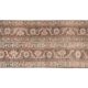 Vintage Turkish hallway rug 49x343 cm