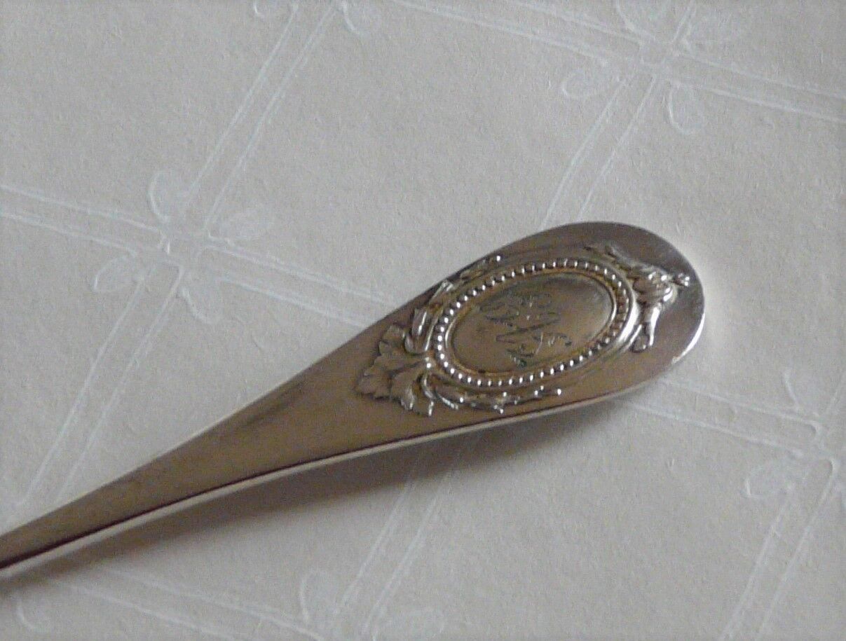 Set of 11 spoons in Christofle silverware