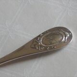 Set of 11 spoons in Christofle silverware