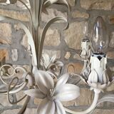 White metal luster