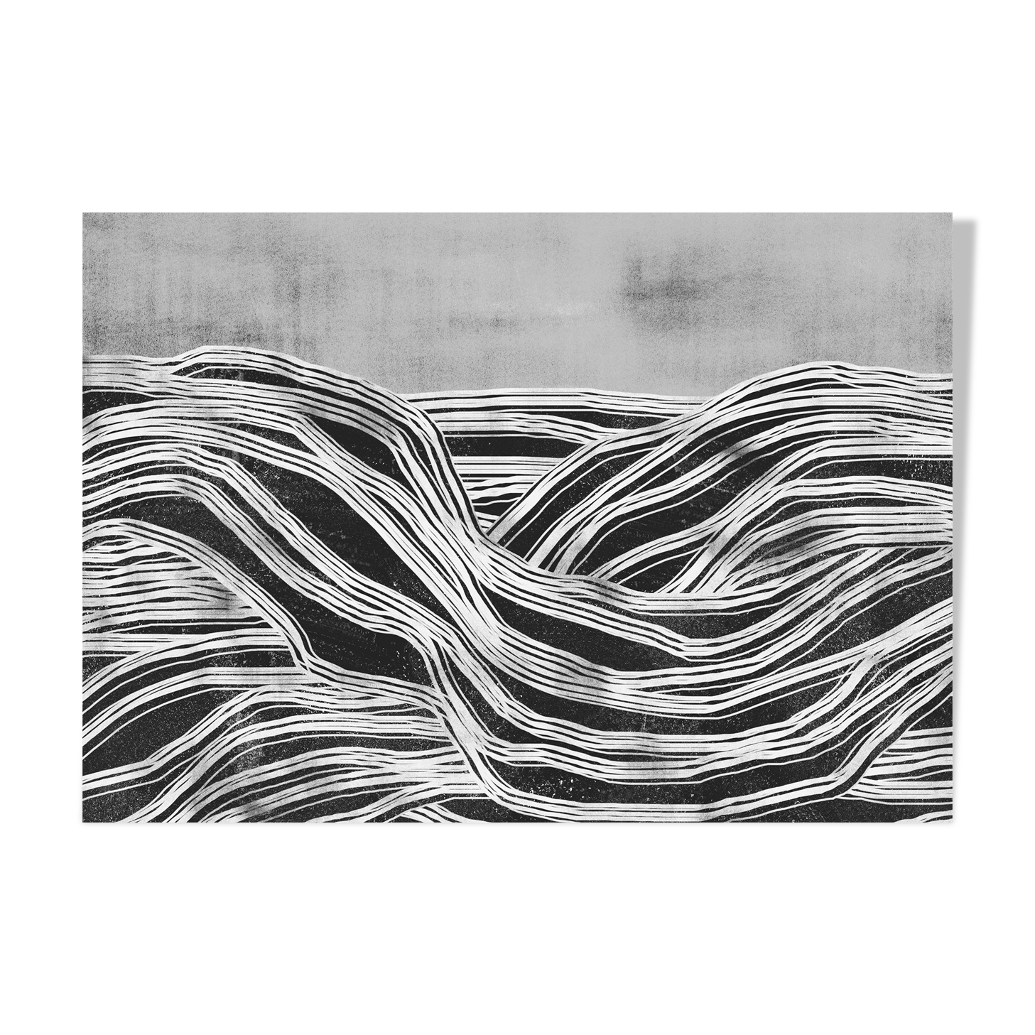 Marine Art Print Break by Maison Charlot (without frame)